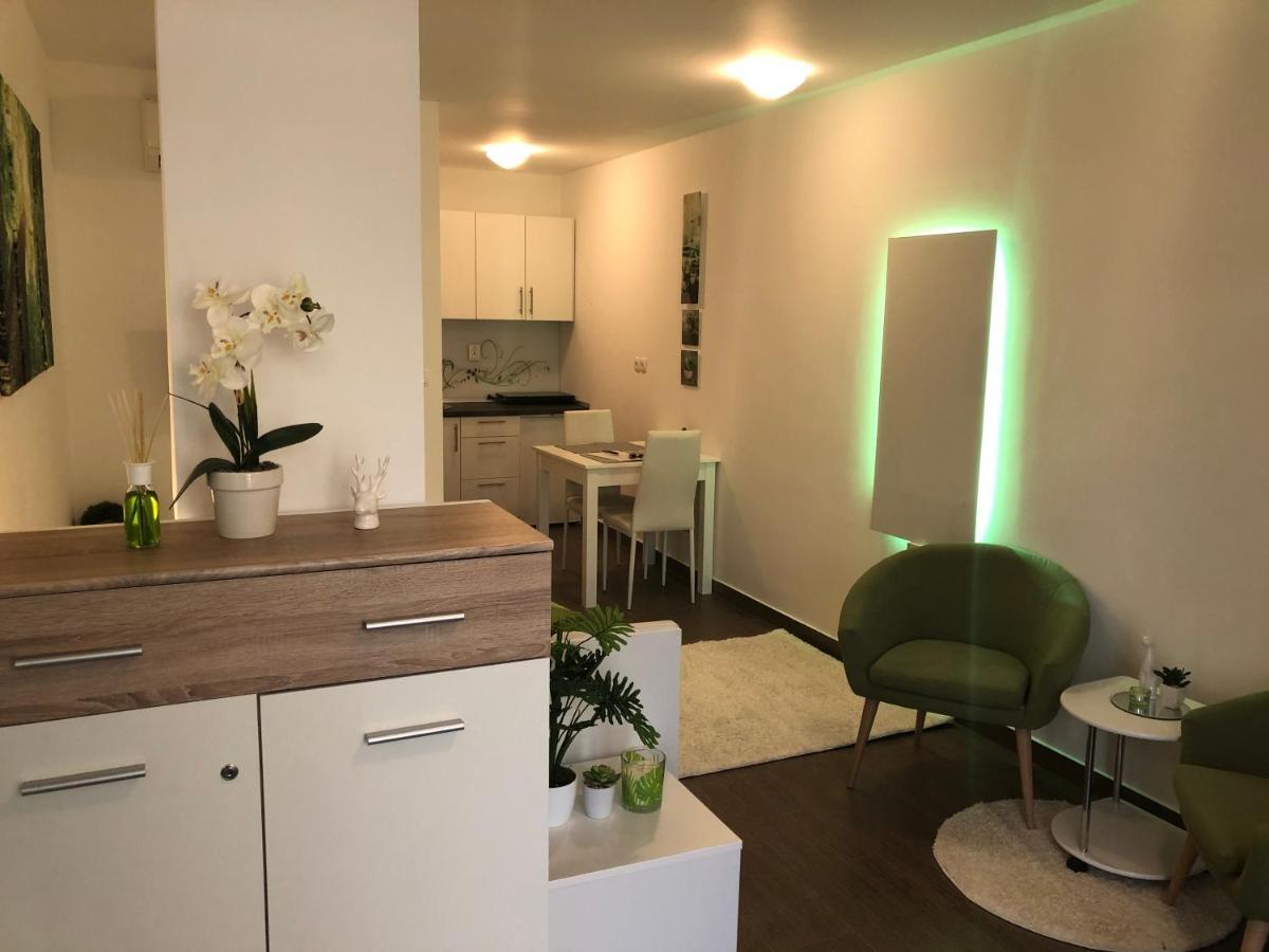 Luxury Central Studio Under The Castle Leilighet Ljubljana Eksteriør bilde