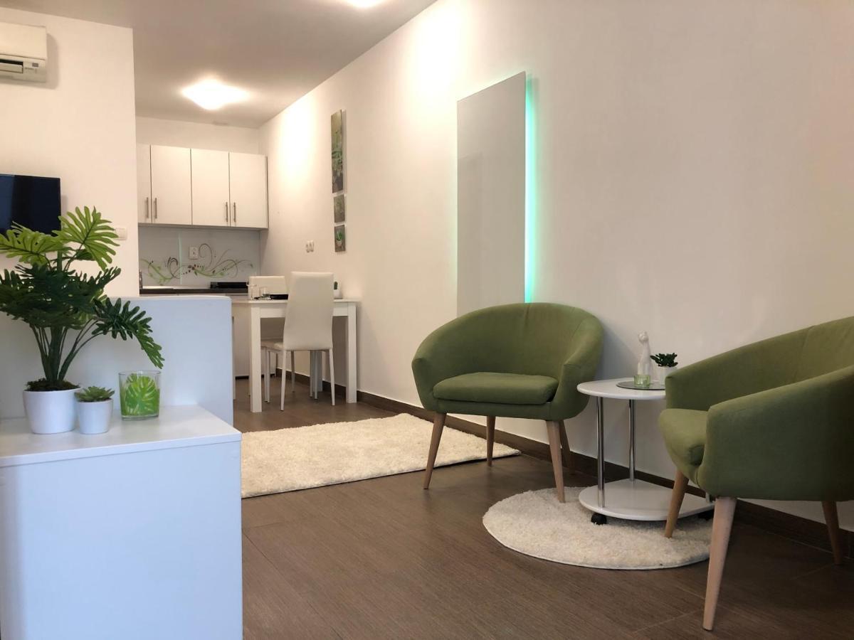 Luxury Central Studio Under The Castle Leilighet Ljubljana Eksteriør bilde